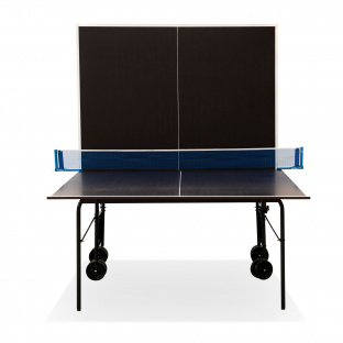 Теннисный стол WINNER "Standard Pro Outdoor" (274 х 152,5 х 76 см, коричневый) с сеткой