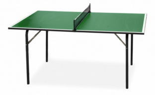 Стол теннисный Start Line Junior Зелёный с сеткой