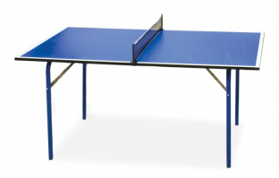 Стол теннисный Start Line Junior Синий с сеткой