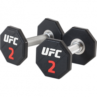 Гантельный ряд UFC 32-40 кг (5 пар), 360 кг