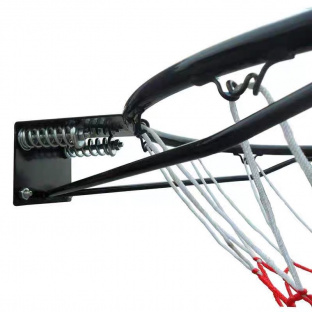 Кольцо баскетбольное Proxima с пружинами,черн
